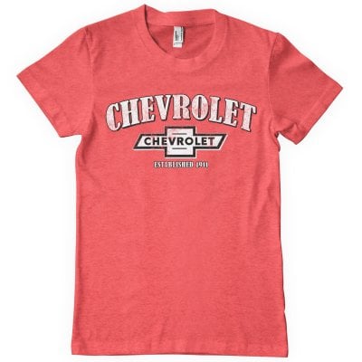 Chevrolet - Established 1911 T-Shirt 1