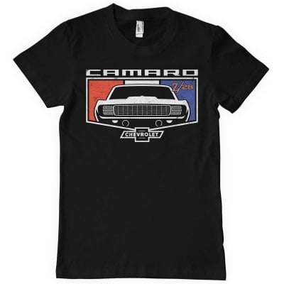 Chevrolet Camaro Emblem T-Shirt 1