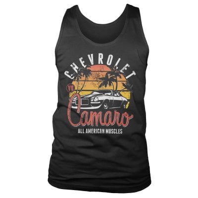 Chevrolet Camaro Sunset Tank Top 1