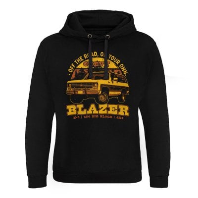 Chevy Blazer Off The Road Epic Hoodie 1