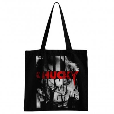 Chucky - Wanna Play Cutout Tote Bag 1