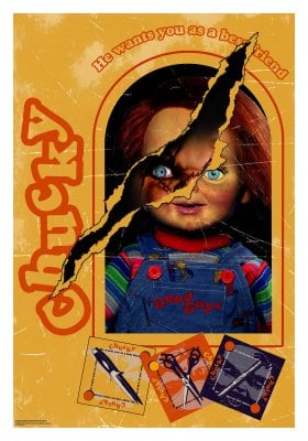 Chucky Doll Box Poster 61x91 cm 1
