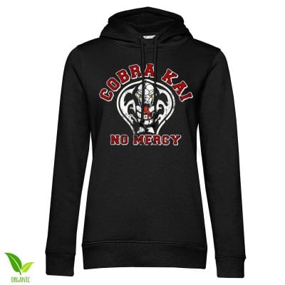 Cobra Kai - No Mercy Girls Hoodie 1