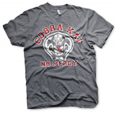 Cobra Kai - No Mercy T-Shirt 1