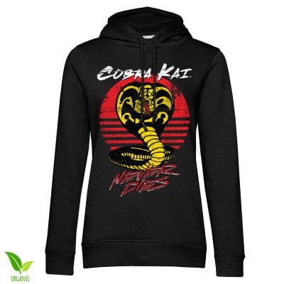 Cobra Kai Never Dies Girls Hoodie 1