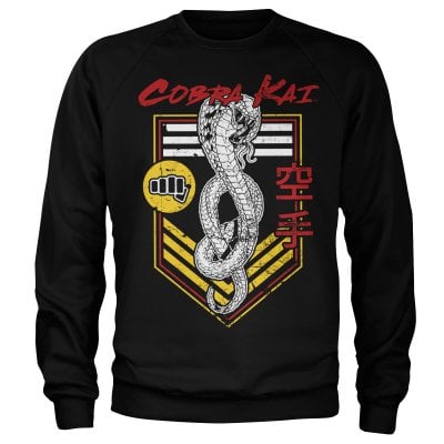 Cobra Kai Punch Patch Sweatshirt 1