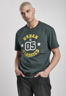 College Urban print T-shirt 1