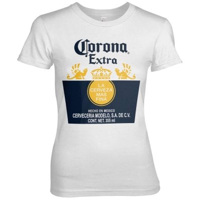Corona Extra Label Tjej T-shirt 1