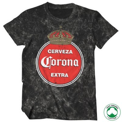 Corona Extra Retro Logo Organisk Bomull T-Shirt 1