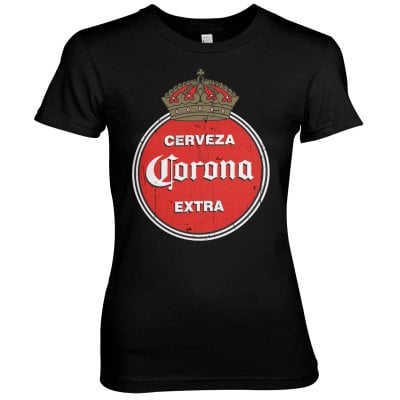 Corona Extra Retro Logo Tjej T-shirt 1