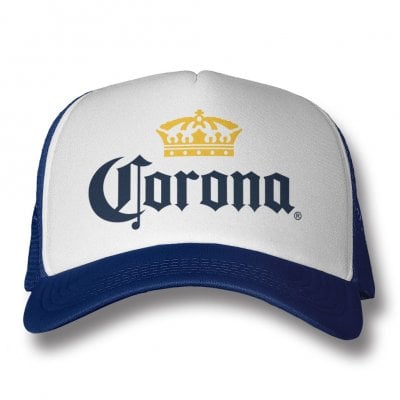 Corona Logo Truckerkeps 1