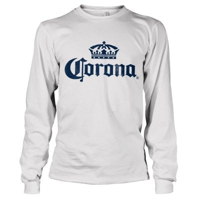 Corona Washed Logo Long Sleeve Tee 1