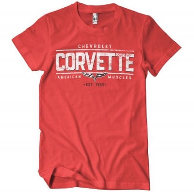 Corvette - American Muscles T-Shirt 1