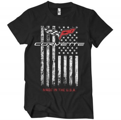 Corvette - Made In The USA T-Shirt 1