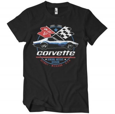 Corvette C3 GM Division T-Shirt 1