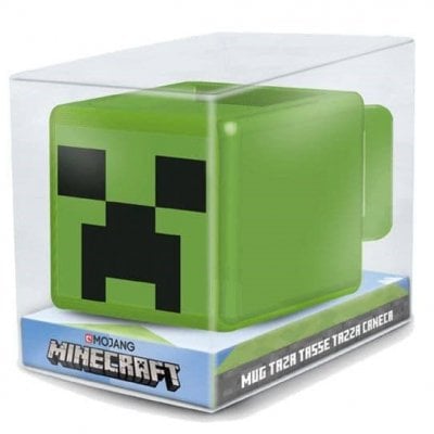 Creeper 3D-mugg Minecraft