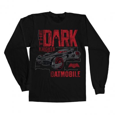Dark Knight Batmobile longsleeve