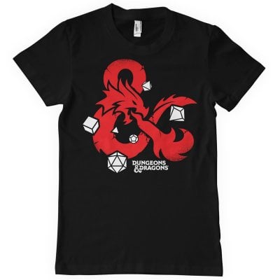 D&D - Dices T-Shirt 1
