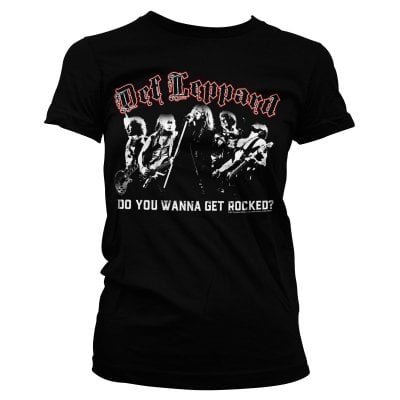 Def Leppard - Get Rocked T-shirt dam 1