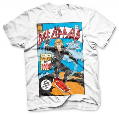 Def Leppard T-Shirt - Comic Cover 1