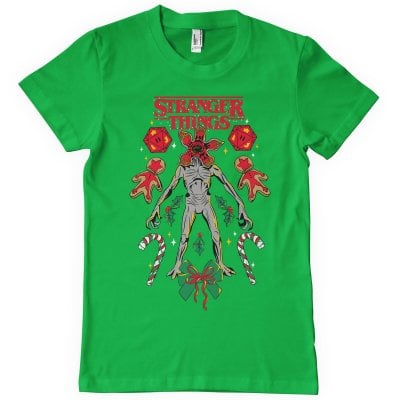 Demogorgon Christmas T-Shirt 1