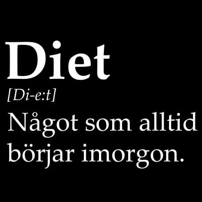 Diet T-shirt