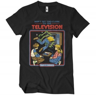 Don't Sit Too Close To The Television T-Shirt 1