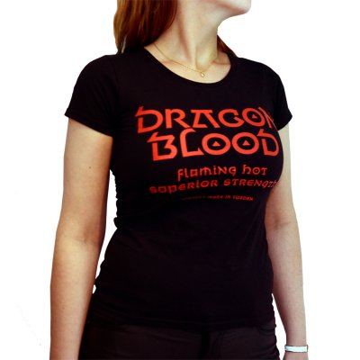 Dragon Blood dam t-shirt