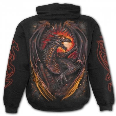 Dragon Furnace hoodie 1