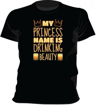 Drinking Beauty T-shirt 2