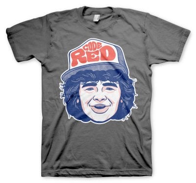 Dustin Code Red T-Shirt 1