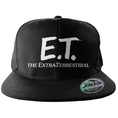 E.T. Extra-Terrestrial Logo Snapback Cap 1