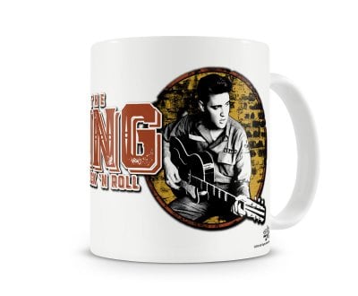 Elvis Presley - King Of Rock 'n Roll Kaffemugg 0