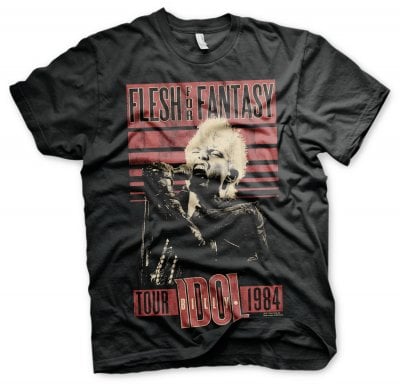 Billy Idol - Flesh For Fantasy Tour 1984 T-Shirt