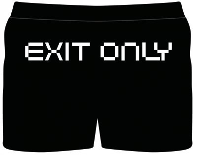 Exit only boxershorts