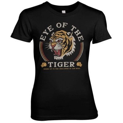 Eye Of The Tiger Girly Tee 1