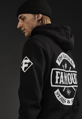 Chaos Zip Hoody - Famous stars and straps 0