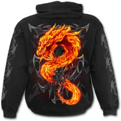 Fire dragon hoodie