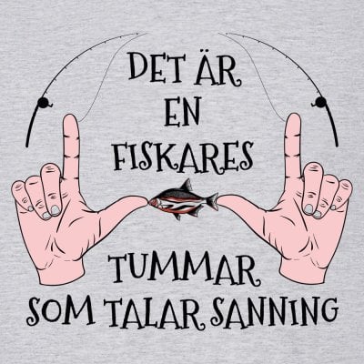 En fiskares tummar T-shirt 1