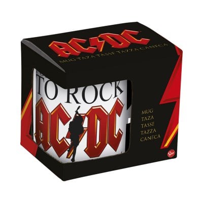 AC/DC for those about to rock mugg