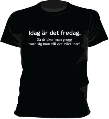 Fredag T-shirt 2
