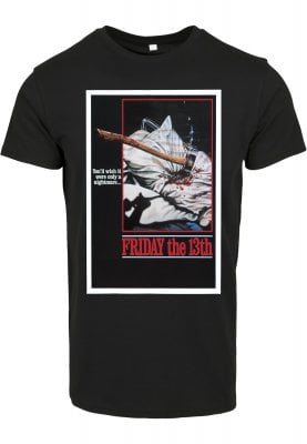 Friday 13th Poster Tee 1