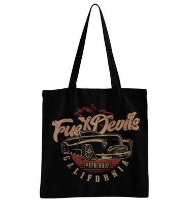Fuel Devils Cali Cab Tote Bag 1