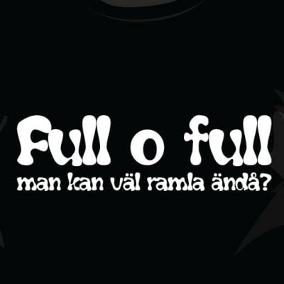 Full o full t-shirt