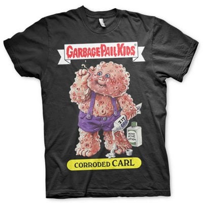 Garbage Pail Kids T-shirt - Corroded Carl