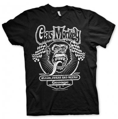 Gas Monkey flags T-shirt
