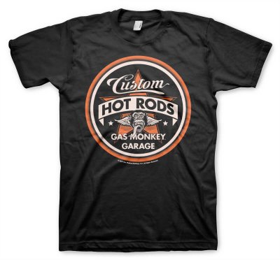 Gas Monkey Garage Custom Hot Rods t-shirt