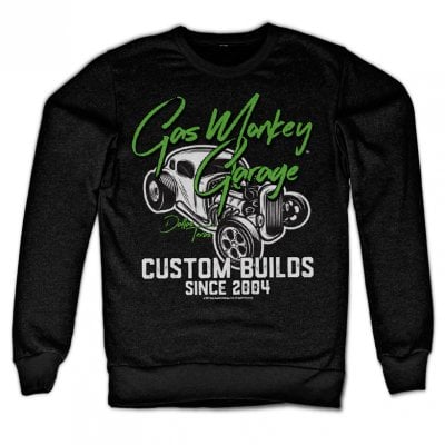 Gas Monkey Garage custom neon sweatshirt