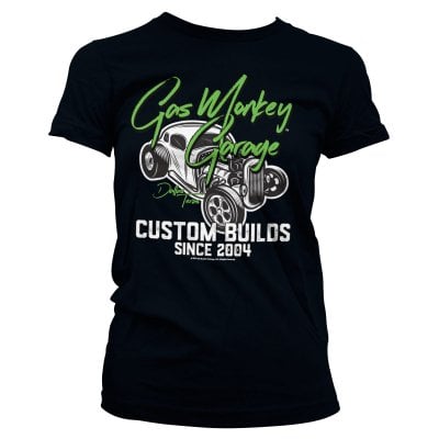 Gas Monkey Garage custom neon tjej T-shirt