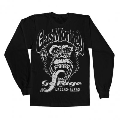 Gas Monkey Garage - Dallas, Texas Long Sleeve Tee